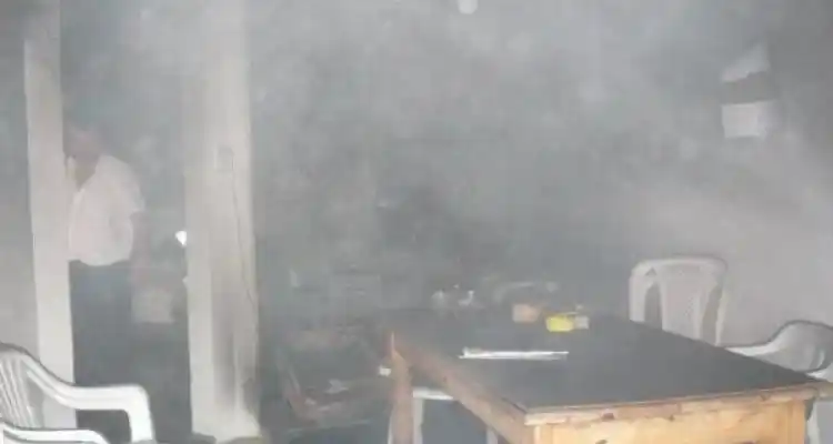 El ventilador fue el culpable