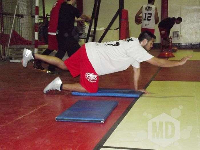 Diego Romero una de las fichas fundamentales para el plan de Quilmes. 