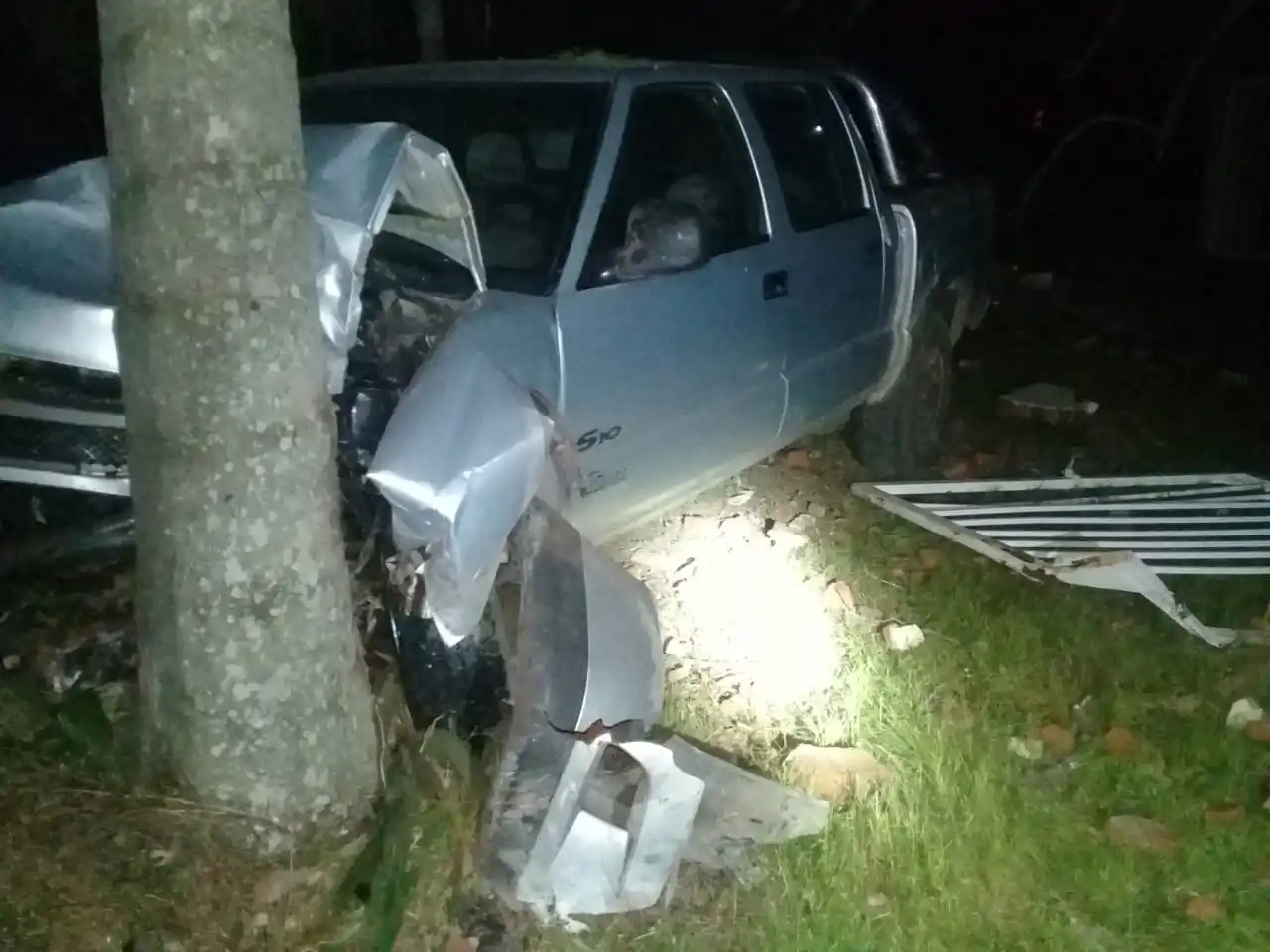 Siniestro vial en la Ruta 10 dejó a varias personas con lesiones leves