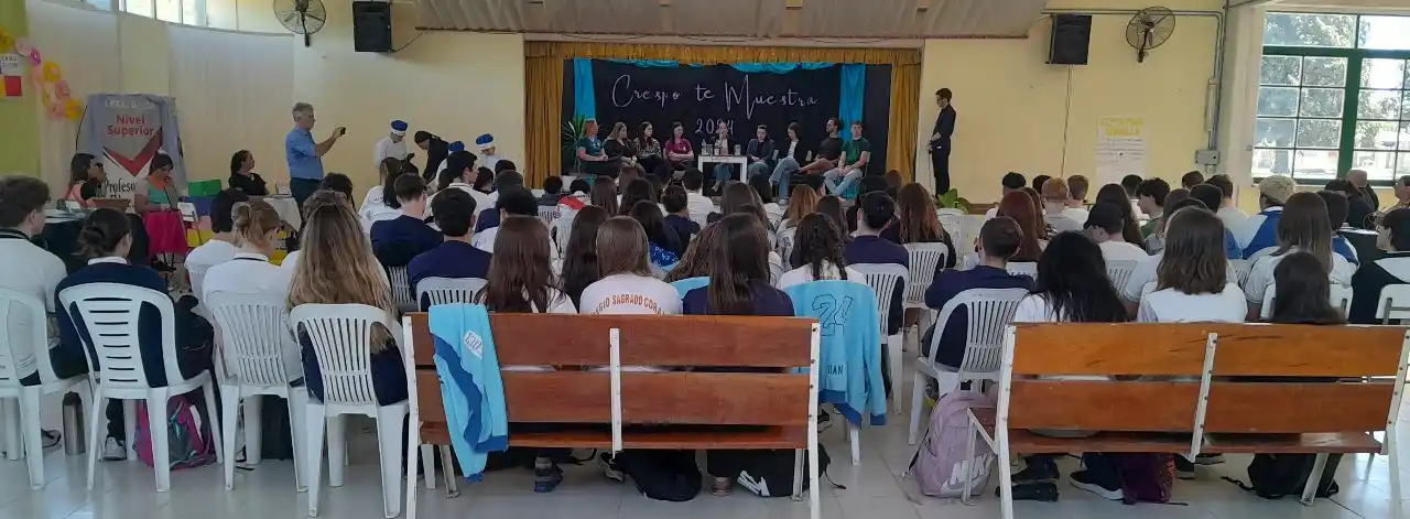 La Escuela Secundaria N°60 "Bicentenario" se prepara para la 8ª Jornada de Propuestas Educativas