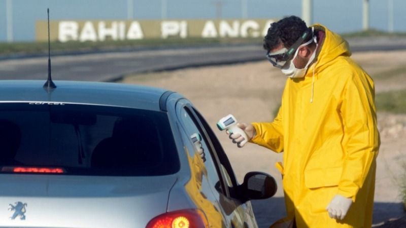 Segunda ola en Bahía Blanca: Récord de casos diarios y pacientes activos