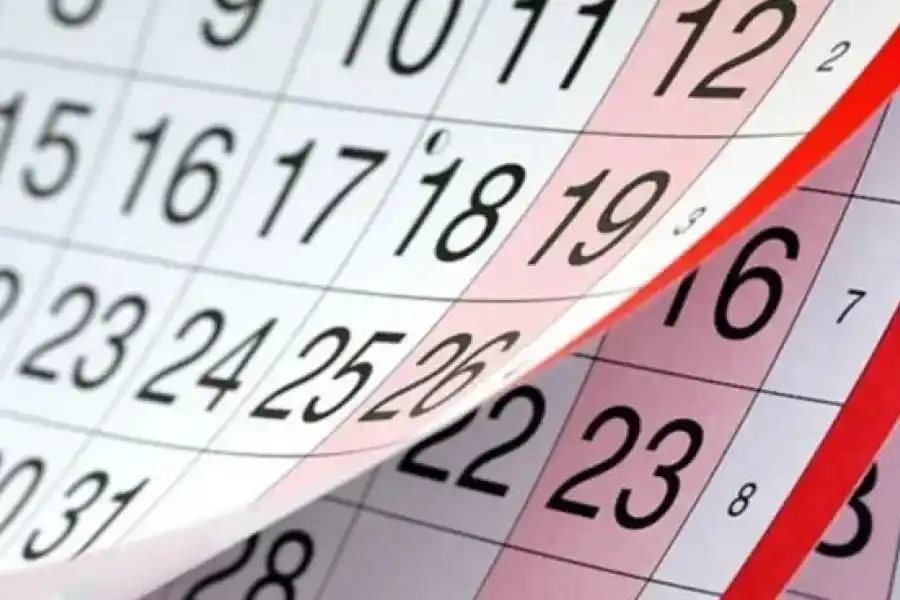 Cuánto falta para el próximo feriado y cuántos findes extra largos quedan antes de fin de año