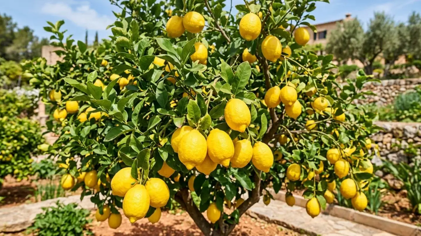 Cómo hacer que un limonero dé frutos usando el truco de la moneda