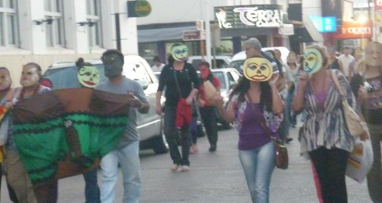 Marcha contra la Violencia de Género
