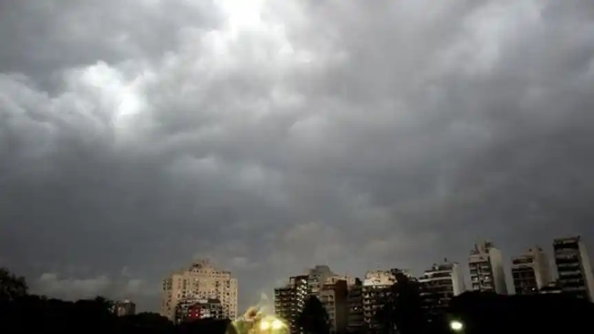Sigue vigente el alerta meteorológico en la Provincia 