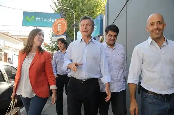 Elecciones 2015: Macri y Vidal recorrieron Pilar