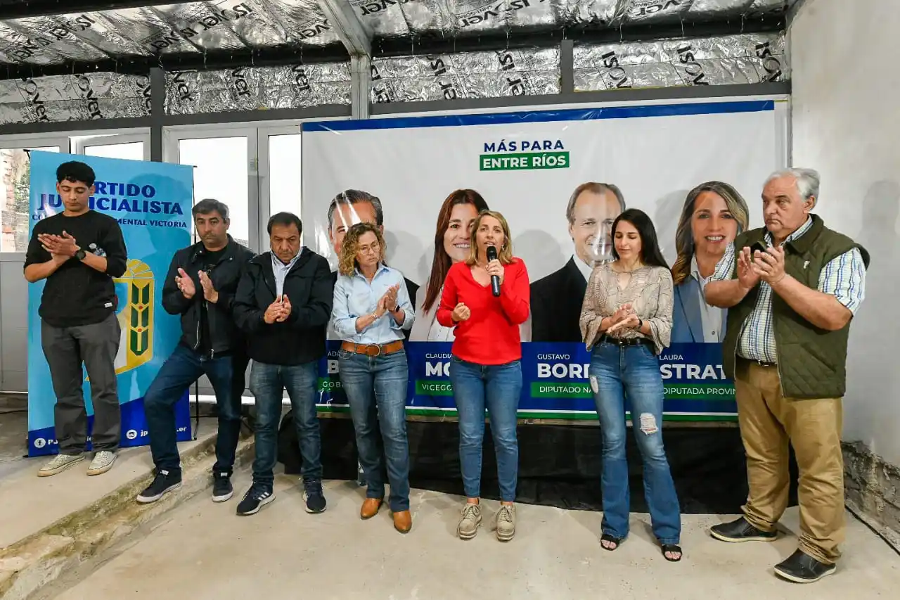 Reunión en el Partido Justicialista de Victoria