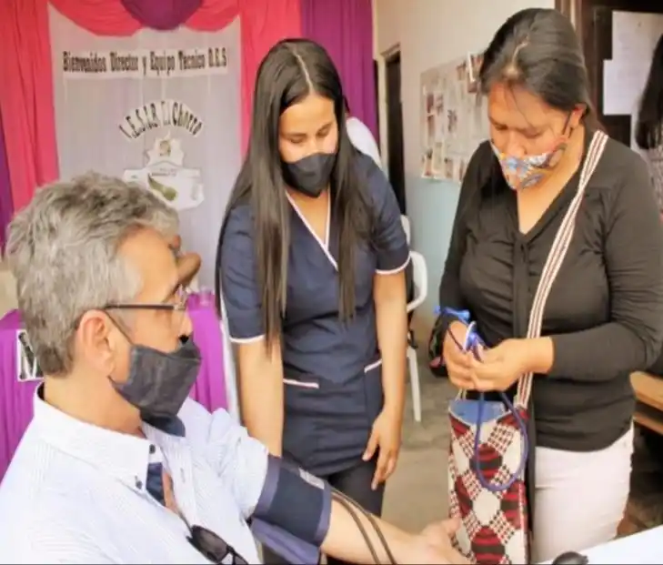 El Chorro: estudiantes realizaron prácticas profesionalizantes