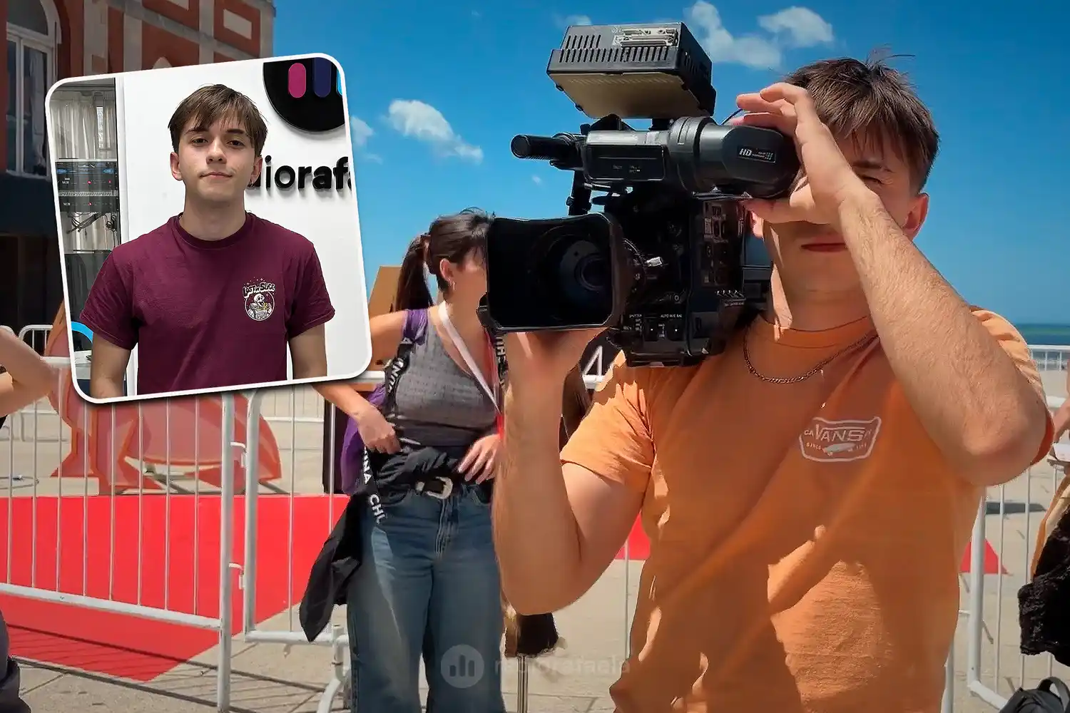 De Rafaela al Festival de Málaga: el creador audiovisual que viajará a España con nuevos proyectos