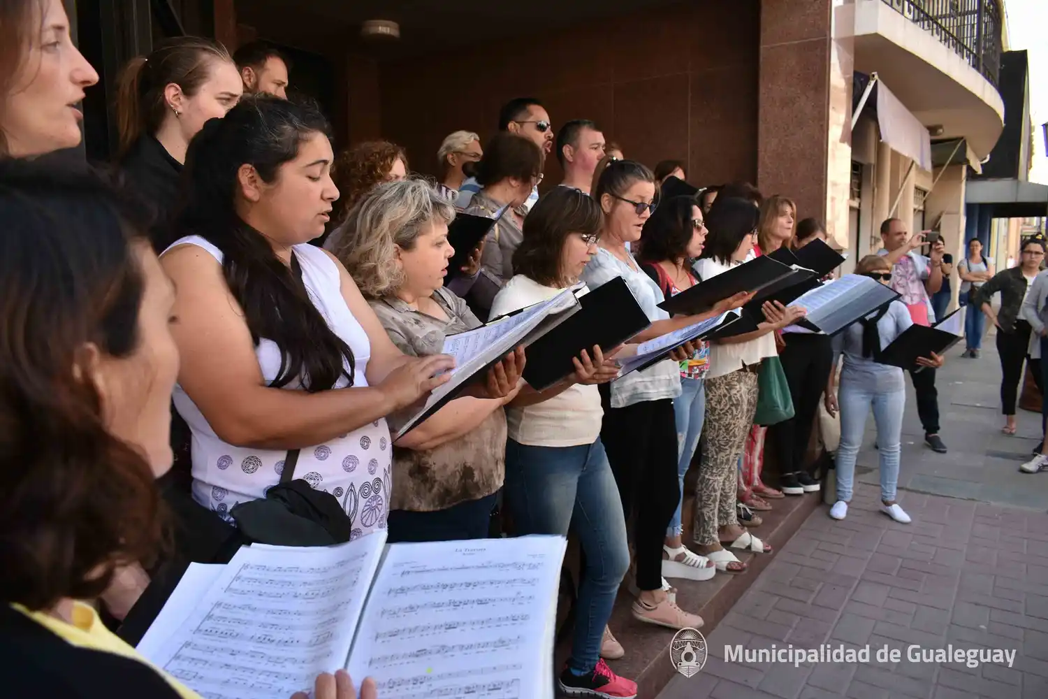Comienza el encuentro “Gualeguay Coral 2024”