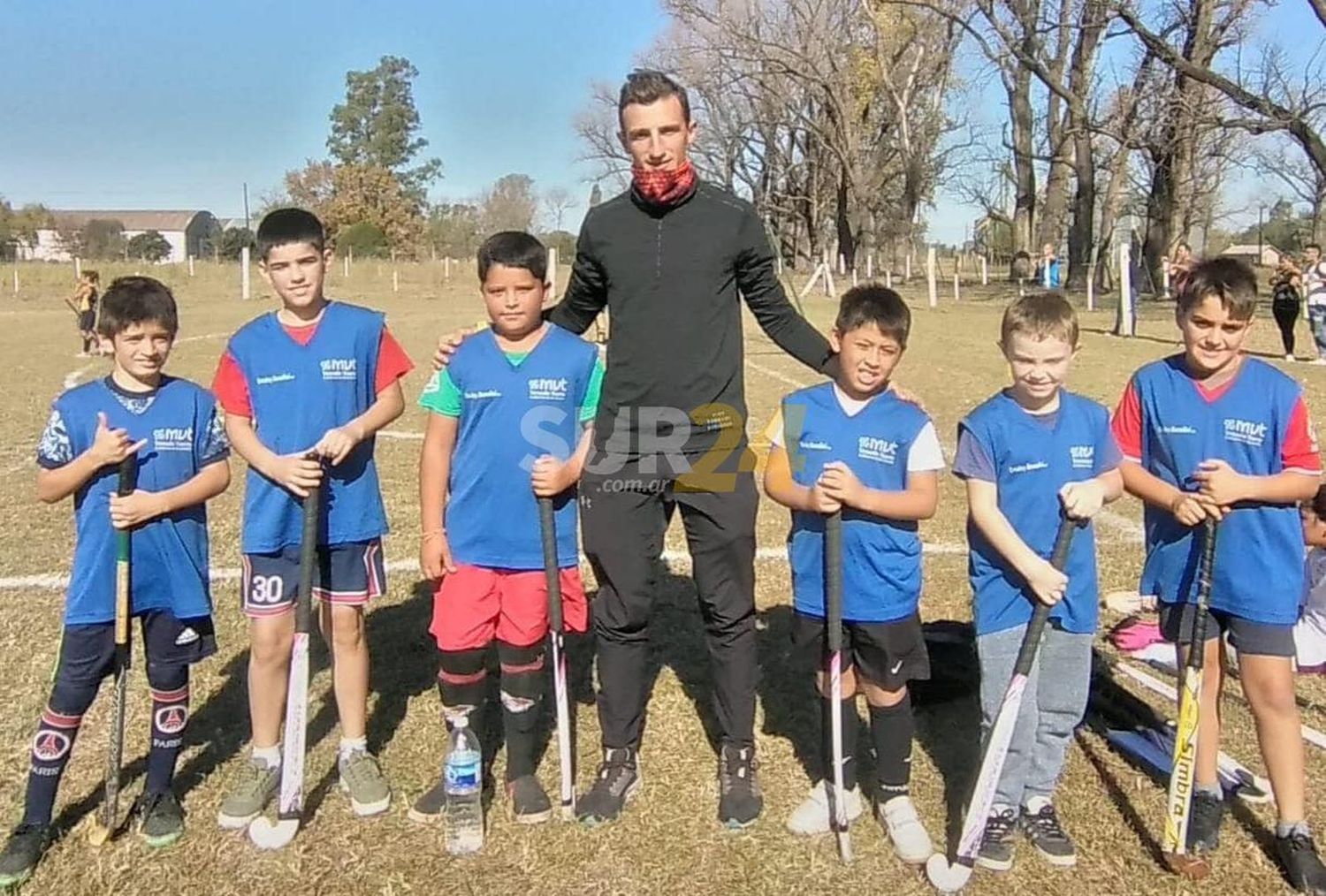 Seven de Hockey Interbarrial de las Escuelas Deportivas