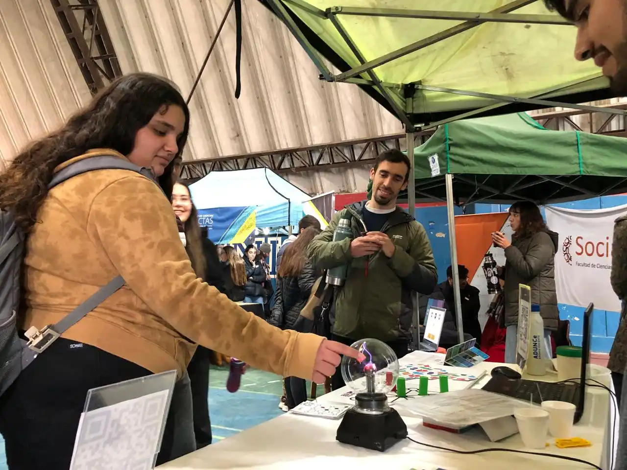 Miles de estudiantes confluyeron en la edición local de la Expo Unicen.