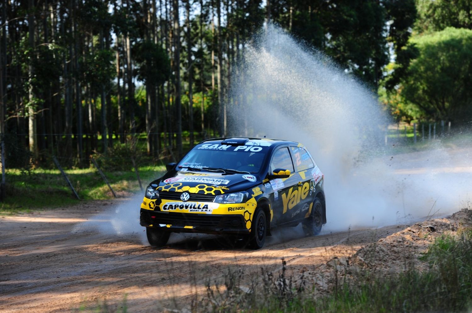 Guillermo Pitón será sin duda alguna uno de los grandes animadores de la fecha del rally a disputarse en Gualeguay el venidero fin de semana