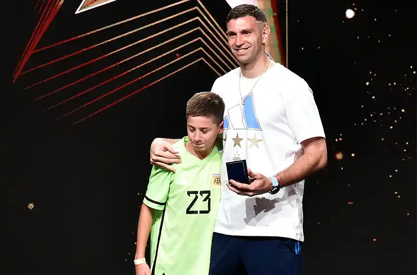 El homenaje de la CONMEBOL a la Selección Argentina en Paraguay