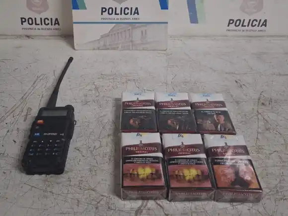 Detenido por la abstinencia: atrapan a joven de 18 años que robó seis atados de cigarrillos de una camioneta