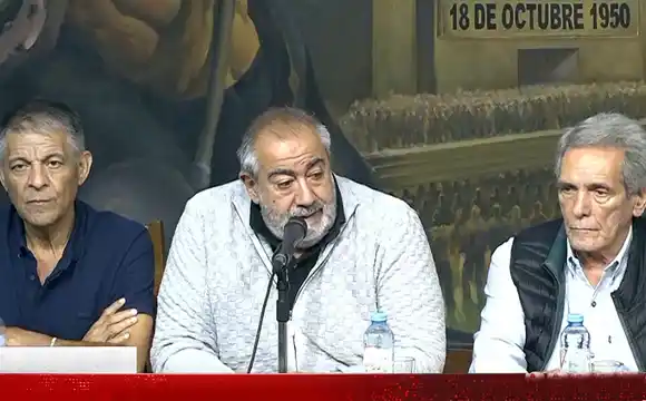Paro general de 36 horas: "Fue un éxito rotundo", evaluó la CGT