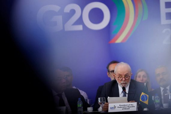 Brasil propuso impuesto global a los superricos para reducir desigualdades