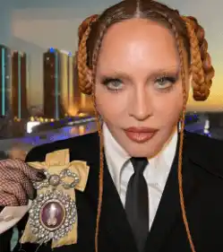 Madonna se confiesa una rebelde de toda la vida. Foto Instagram