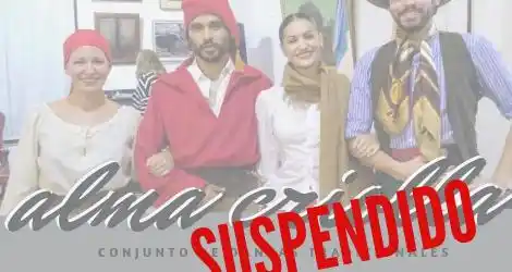 Actividades suspendidas