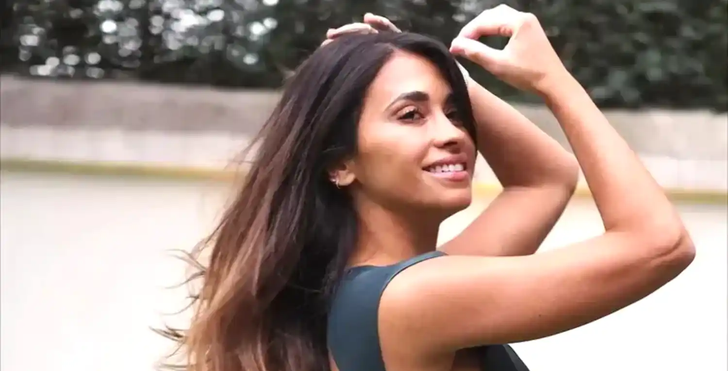 Antonela Roccuzzo recibió una propuesta para lanzar su carrera como futbolista