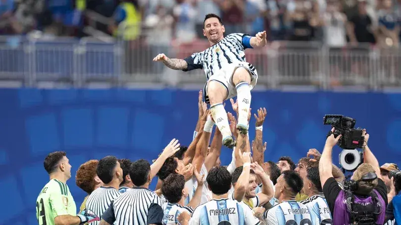 La Selección argentina le ganó 3-2 a Egipto en una remontada "faraónica"