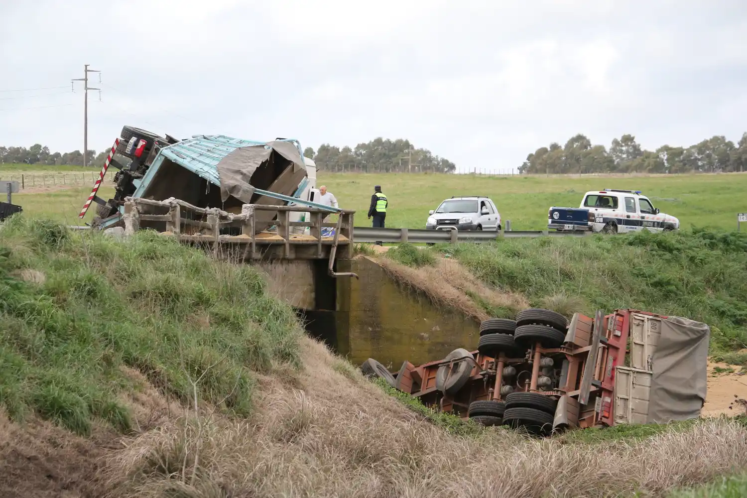 Un necochense perdió la vida en un choque  frontal en la 226