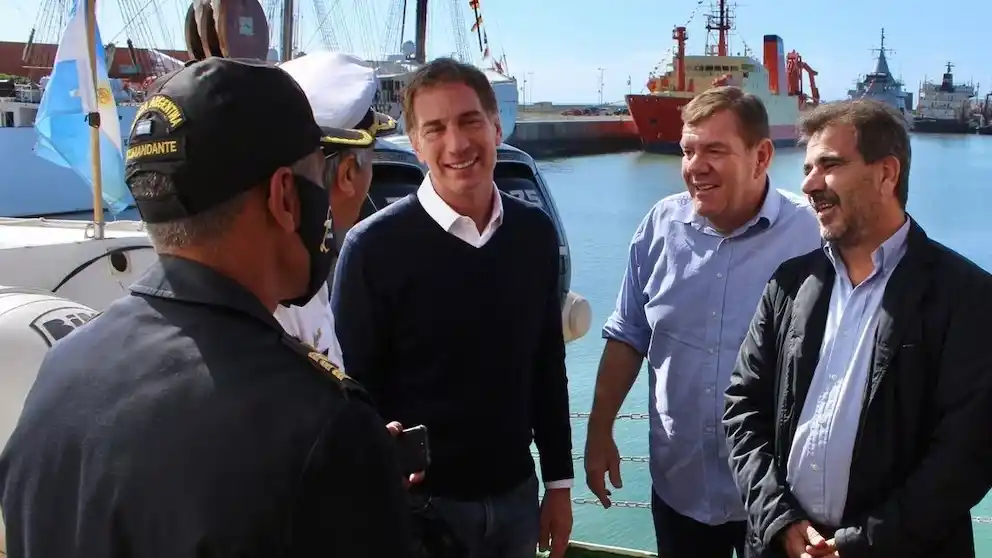 Diego Santilli, Guillermo Montenegro y Cristian Ritondo, los promotores de un acuerdo con LLA