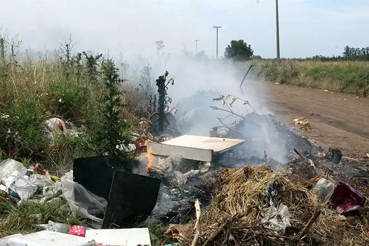 Solidarios y pioneros en la gestión de basura