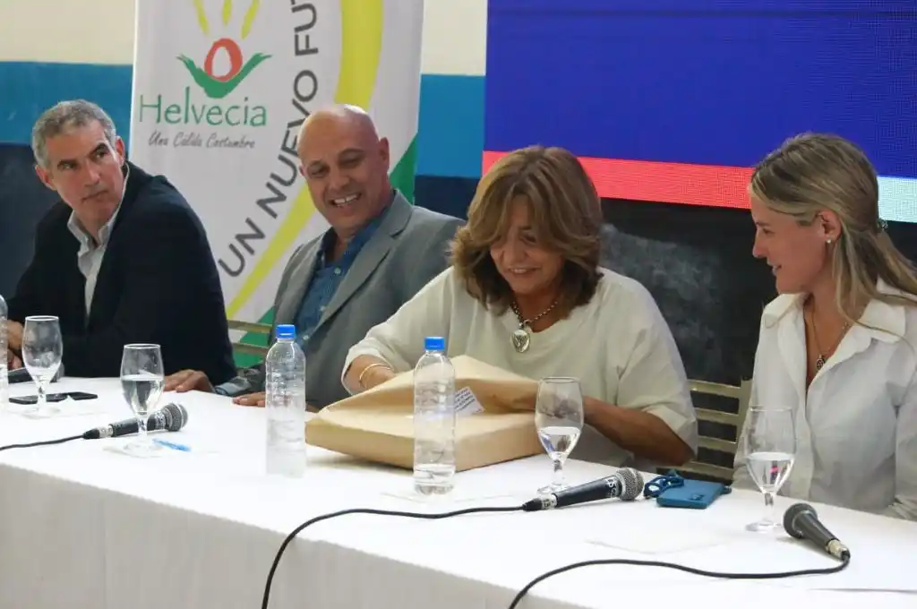 Helvecia: invertirán más de 280 millones para abastecer de gas a la localidad