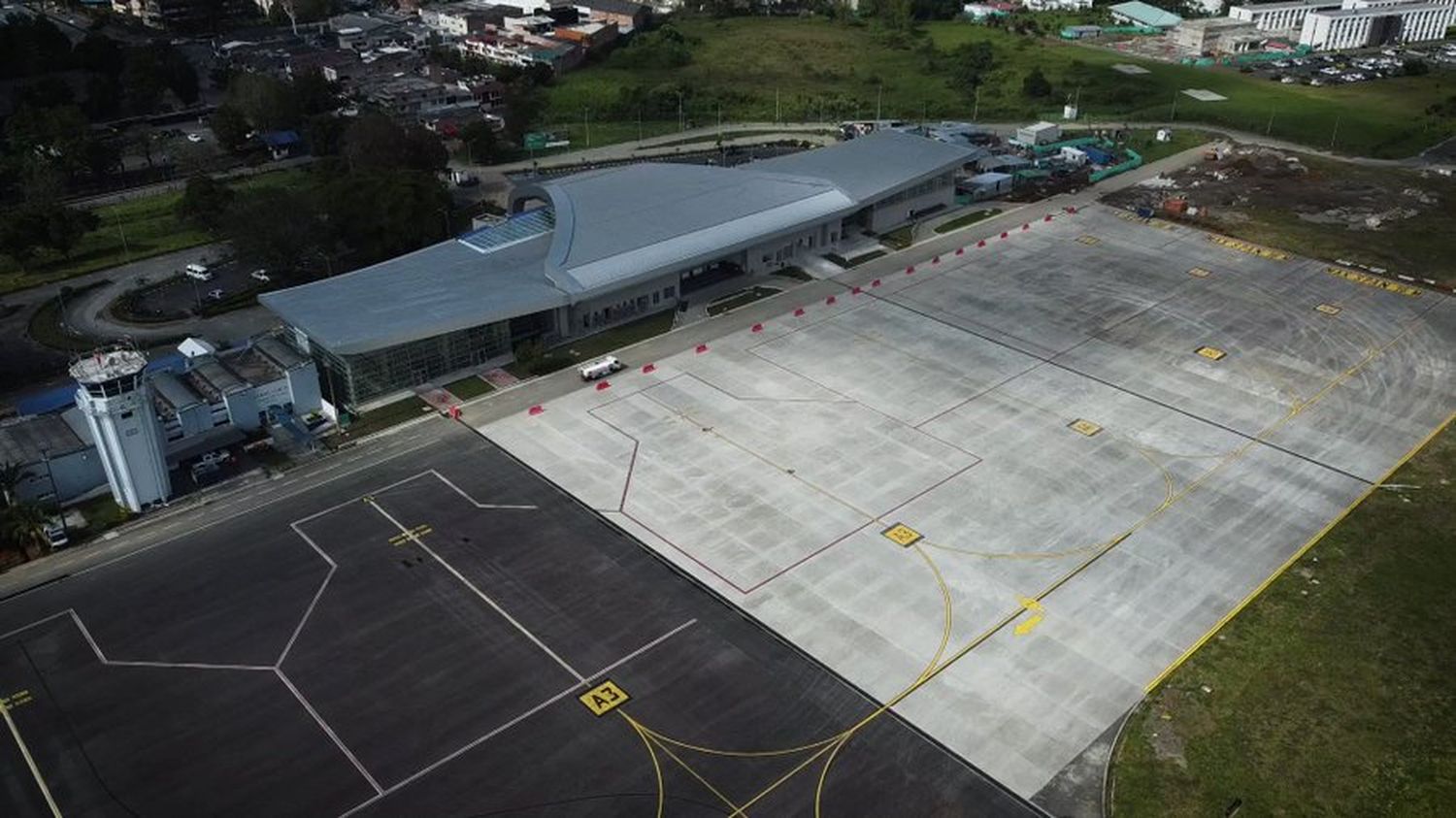 Colombia: inauguraron la nueva terminal de pasajeros del aeropuerto de Popayán