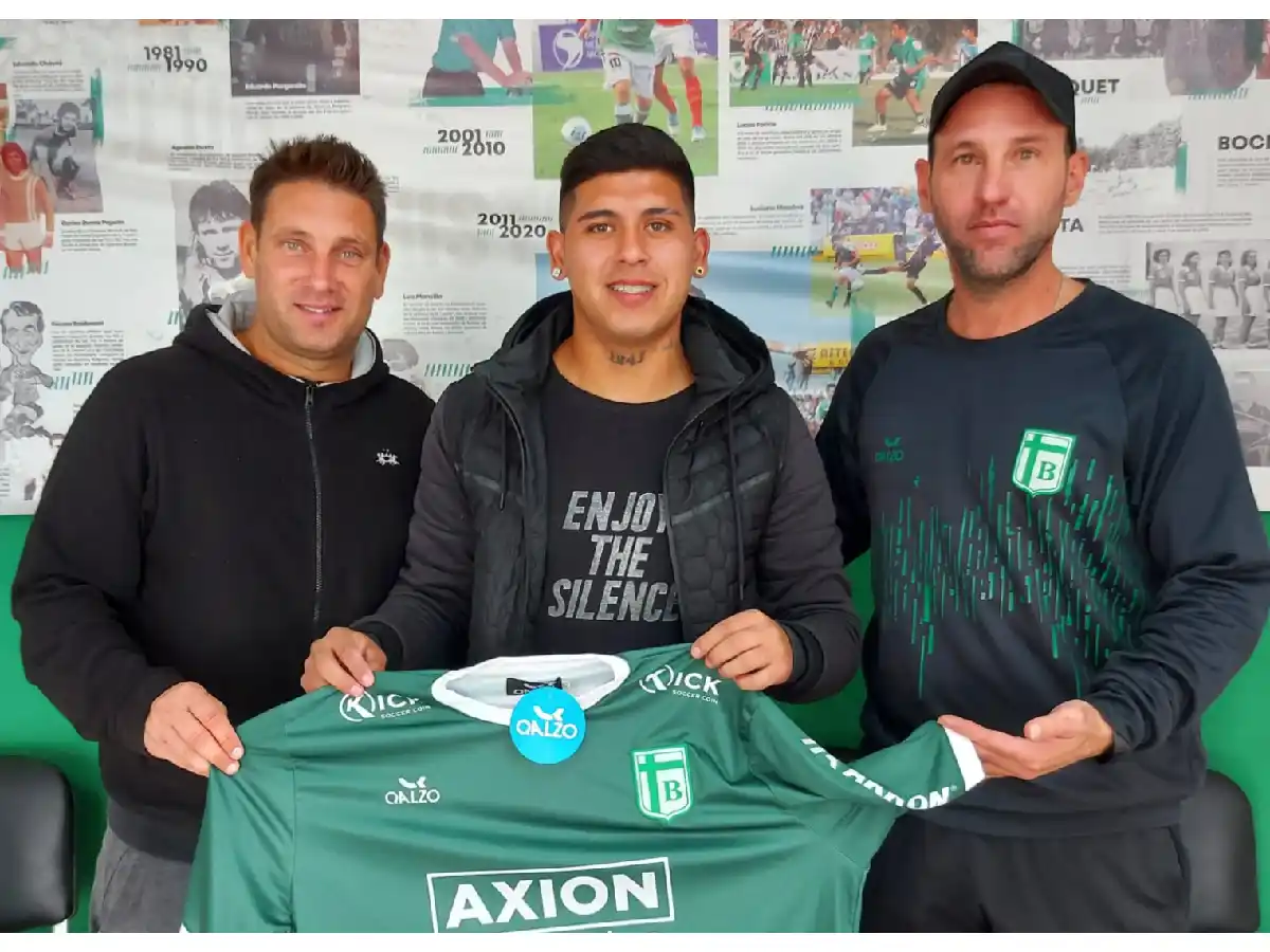 Sportivo sumó a su primer refuerzo