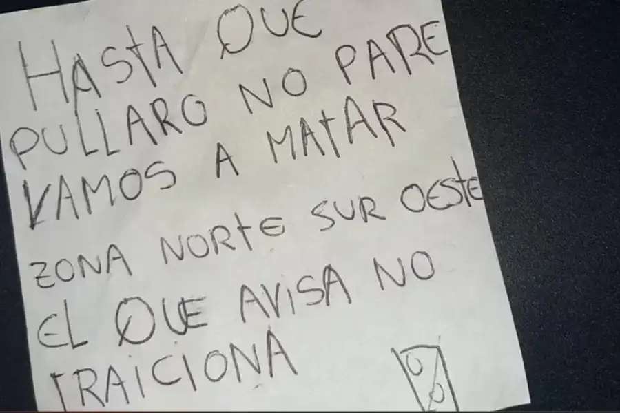 Nueva amenaza al gobernador de la Provincia. Noticias Argentinas