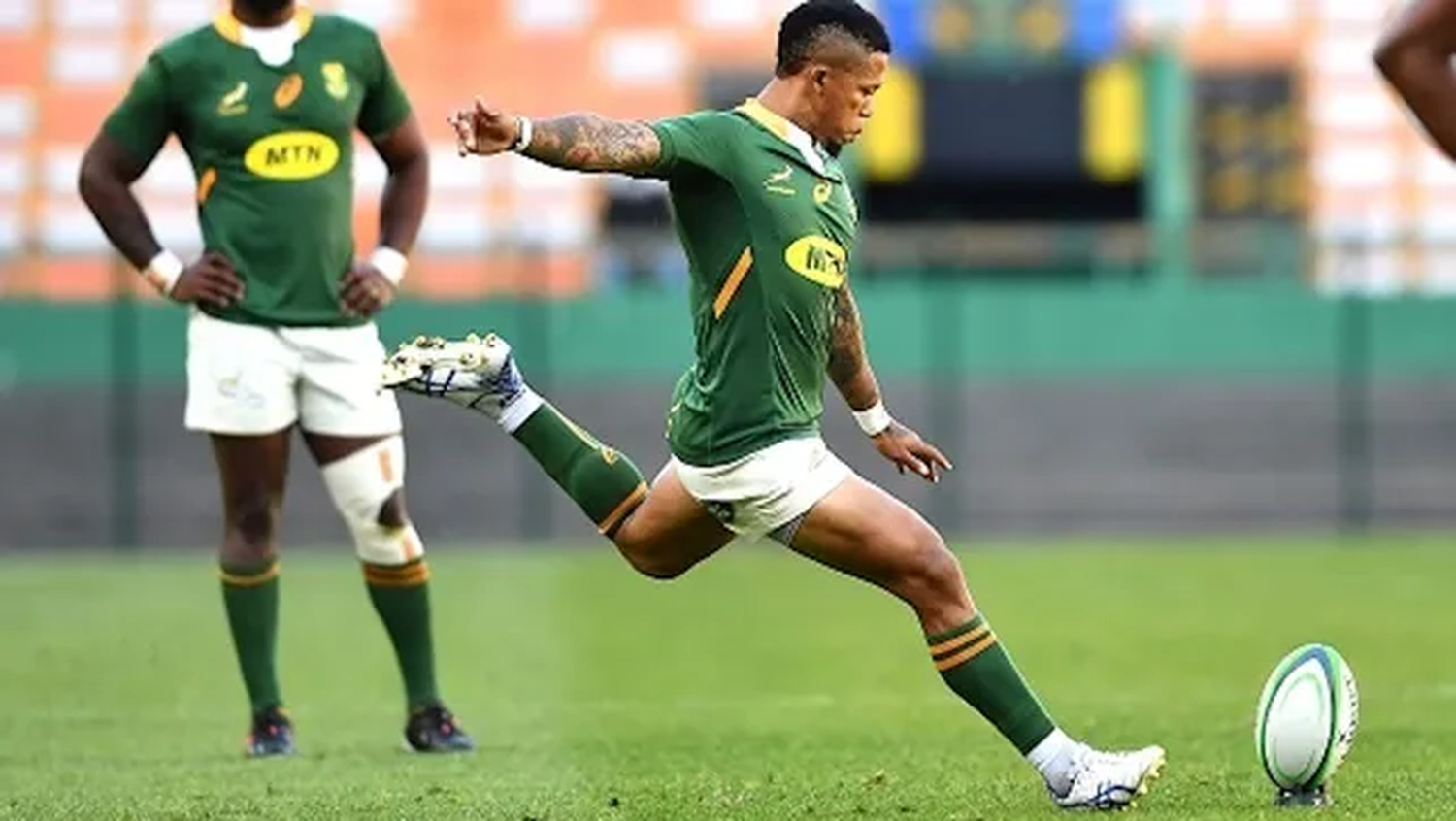 El sudafricano Elton Jantjies