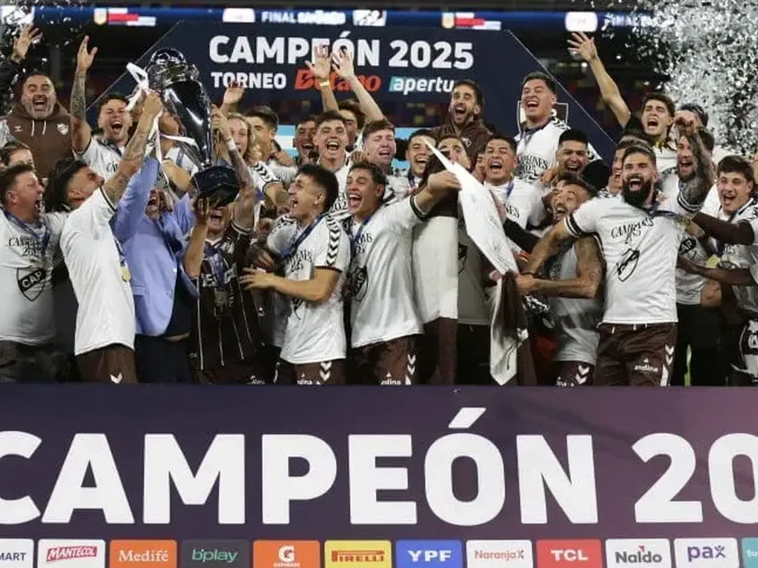 Platense, campeón apertuta lpf