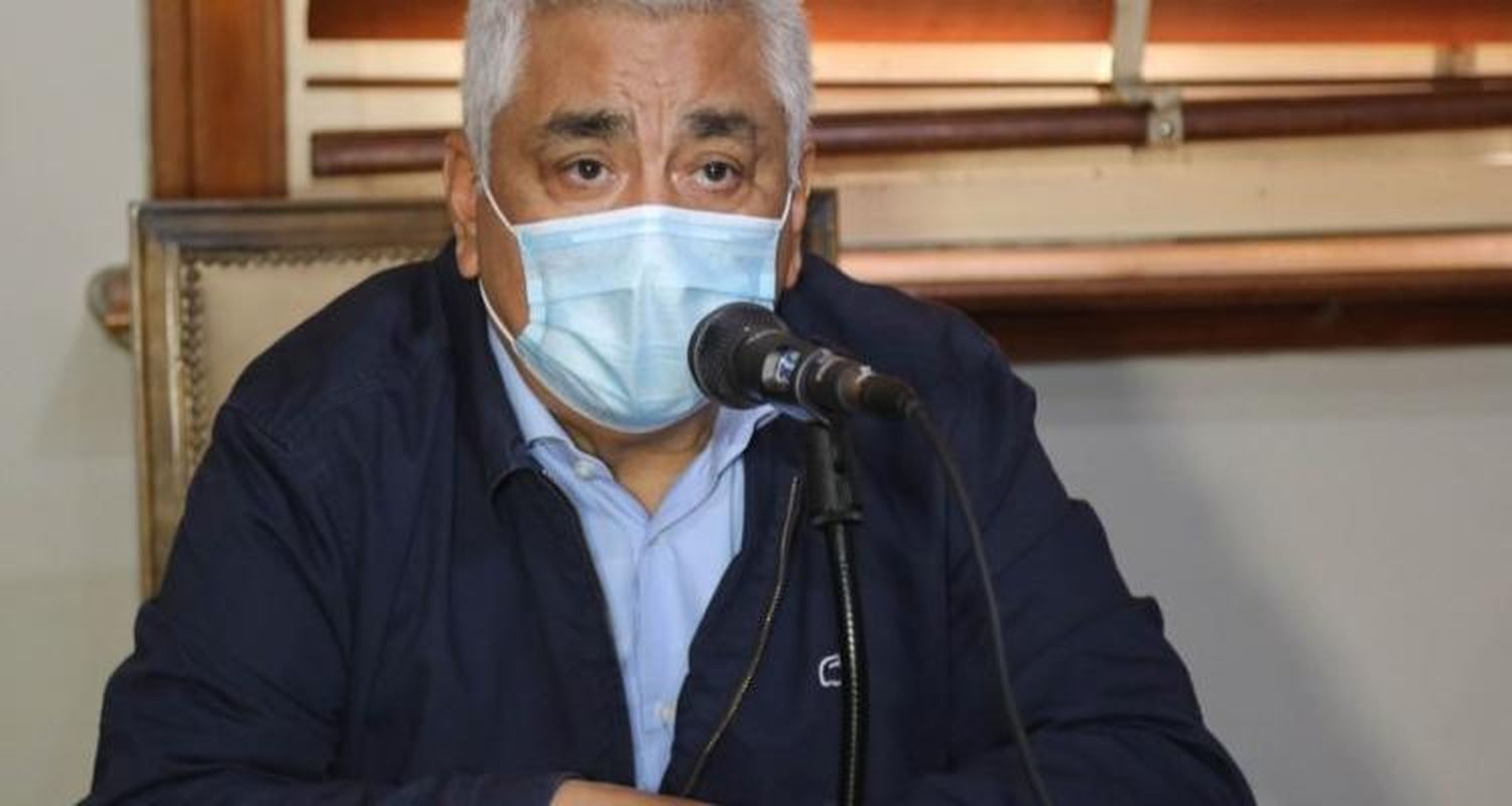 COVID-19: “Hay que aprender a convivir con el virus”, aseguró el intendente Salazar