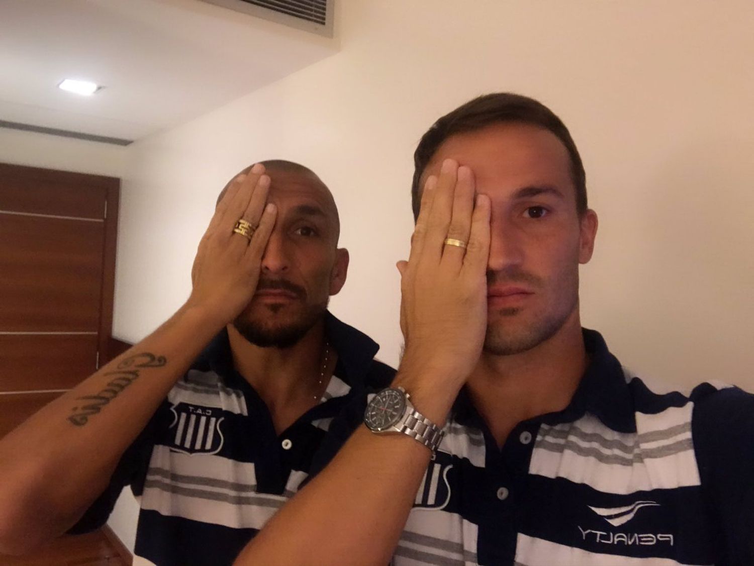 Talleres y Belgrano, unidos contra la violencia