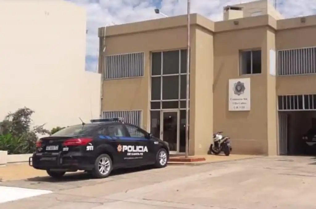 Comisaría de Villa Cañás.