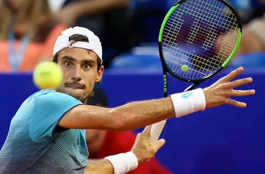 Pella, el único ganador en el arranque de los argentinos