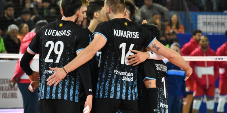 Otra victoria de Argentina con Conde en cancha antes de la VNL