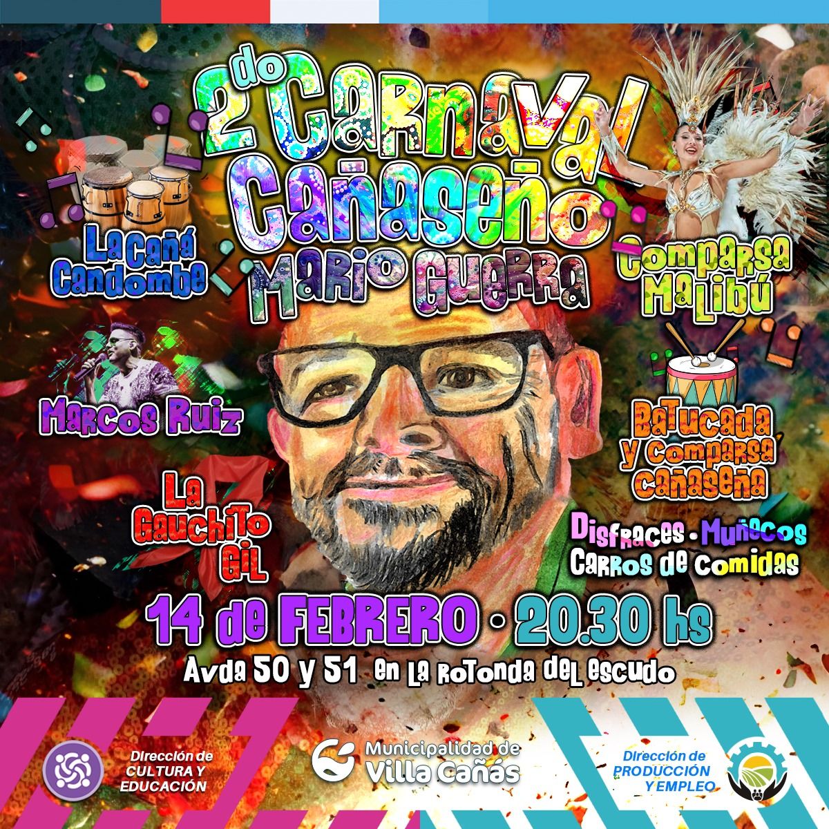 carnaval villa cañás - 1