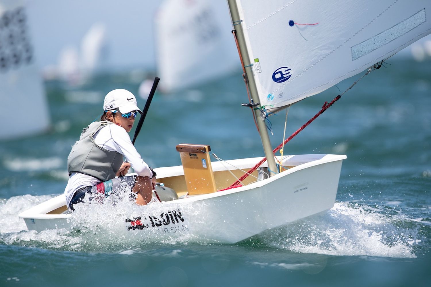 Cuenta regresiva: cada vez más cerca del Mundial de Optimist en el Club Náutico