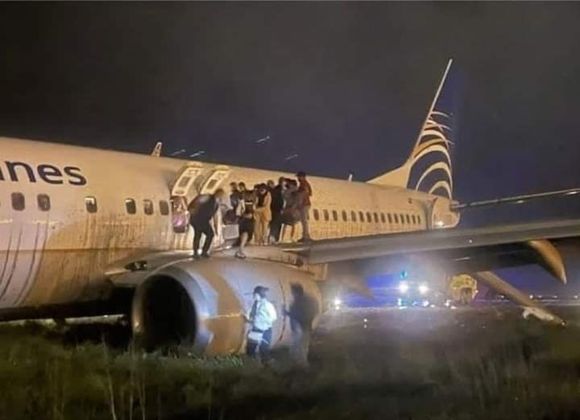 Excursión de pista de un Boeing 737-800 de Copa Airlines en Panamá: Esto sabemos
