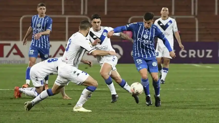 Godoy Cruz y Vélez igualaron en Mendoza en un partido que tuvo de todo