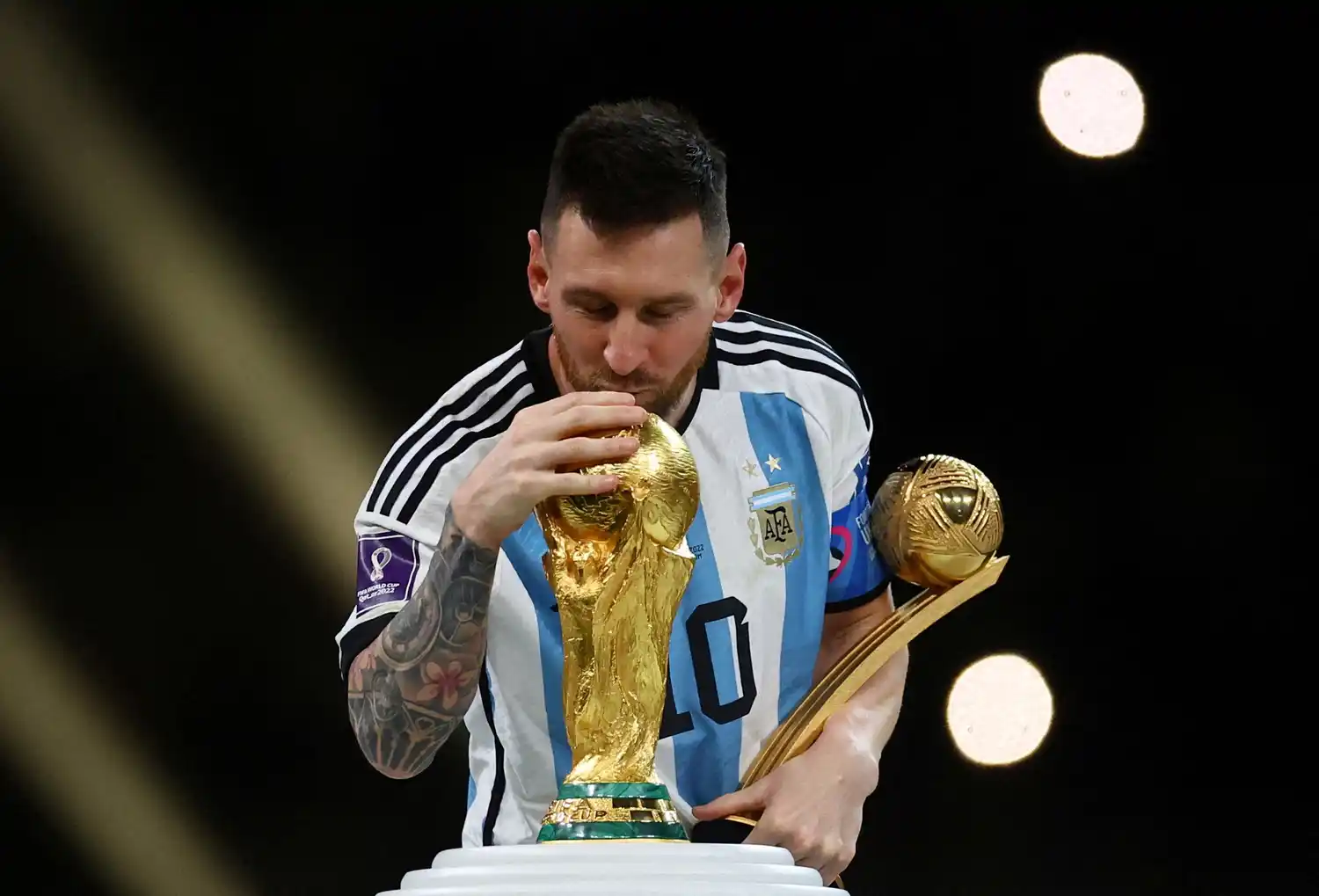 Messi integra la nómina de las 100 personalidades más influyentes del mundo