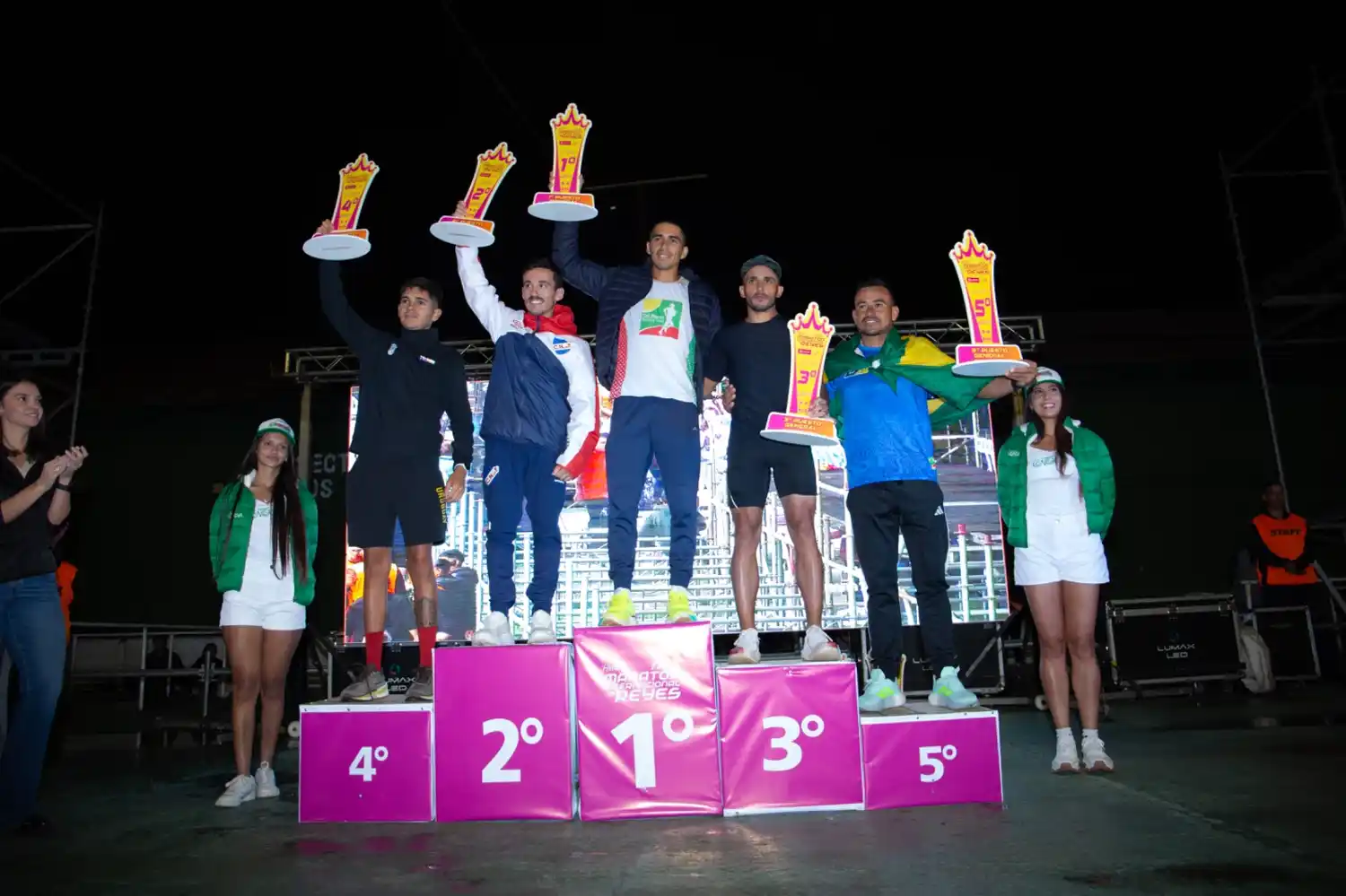 Concordia vivió una fiesta deportiva con la Maratón Internacional de Reyes