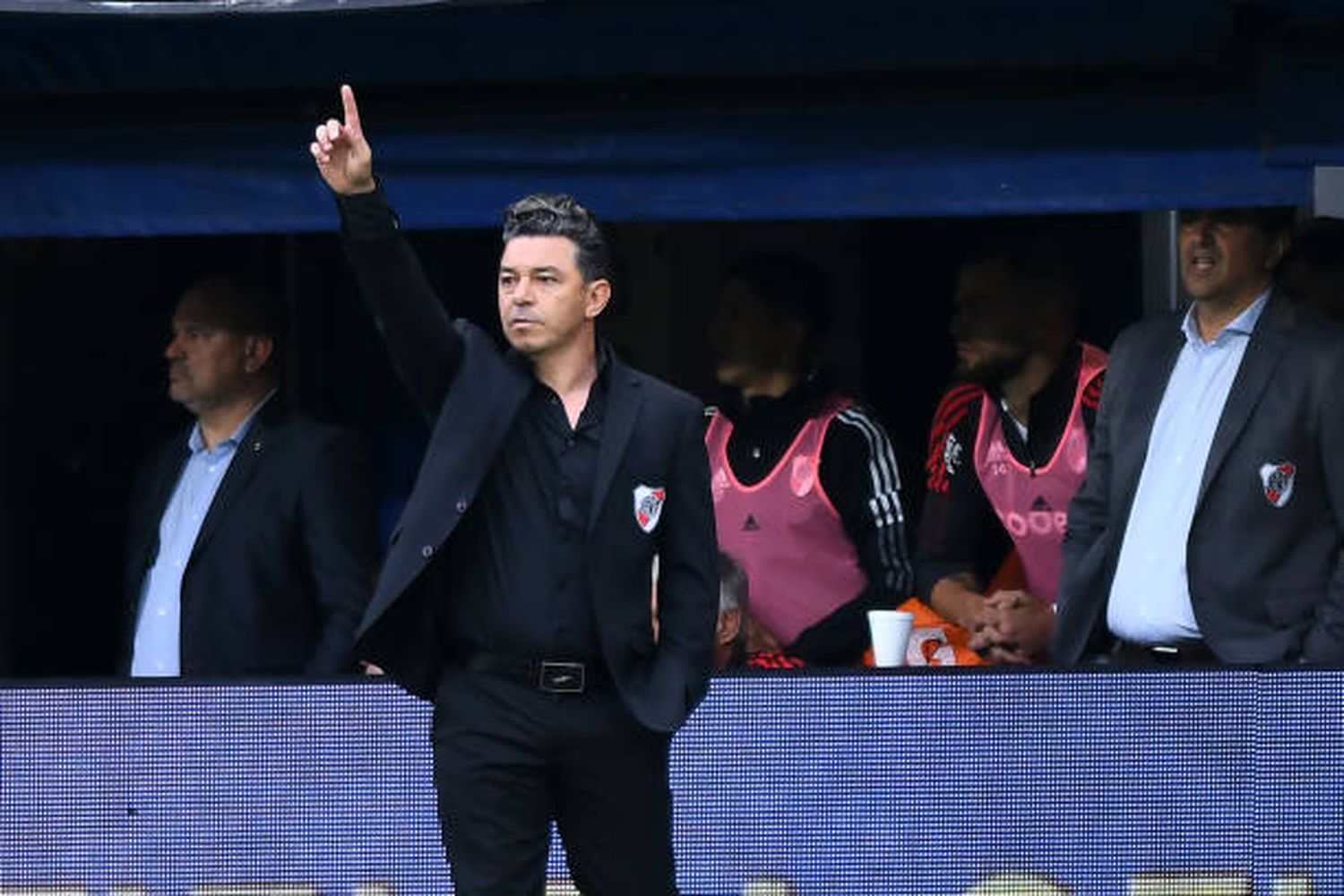Gallardo recupera el equipo para el duelo con Banfield