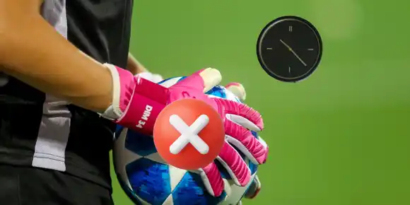 ¡Alerta en el área! Nueva regla sacude el fútbol: ¡8 segundos y a temblar!