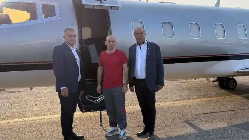 Liberaron a Nahuel Gallo y viaja de regreso a la Argentina