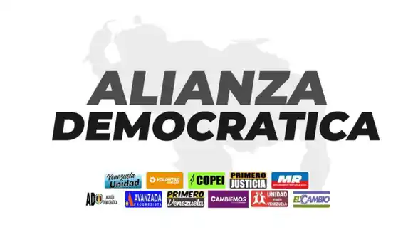 ¡IMPLOSIÓN! Partidos opositores disuelven la Alianza Democrática