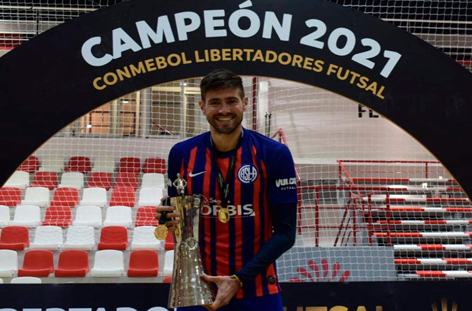 Con el marplatense Cardone, San Lorenzo gritó campeón en futsal